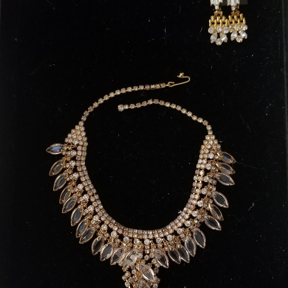 Vintage Rhinestone Necklace Bundle